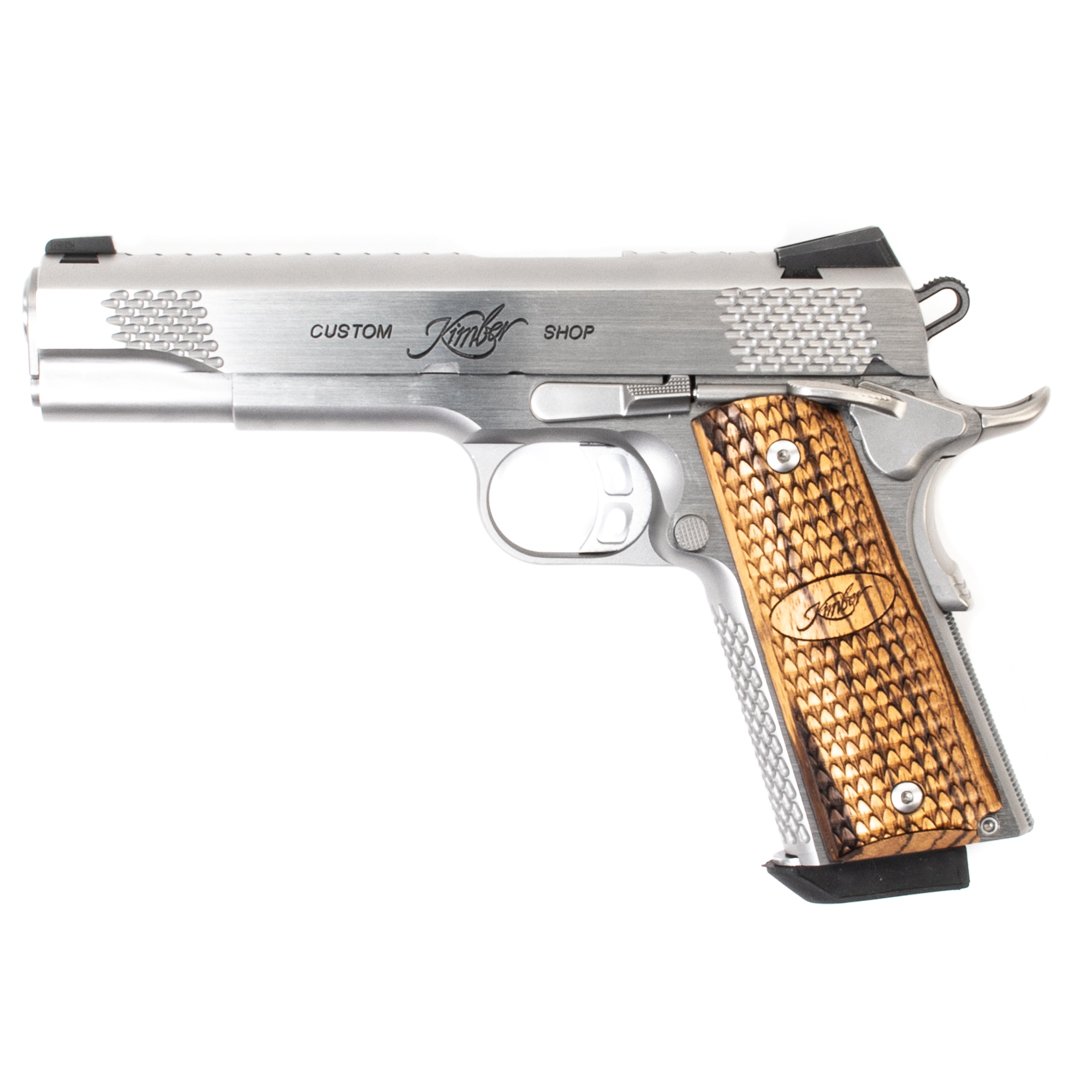 Kimber Stainless Raptor Ii